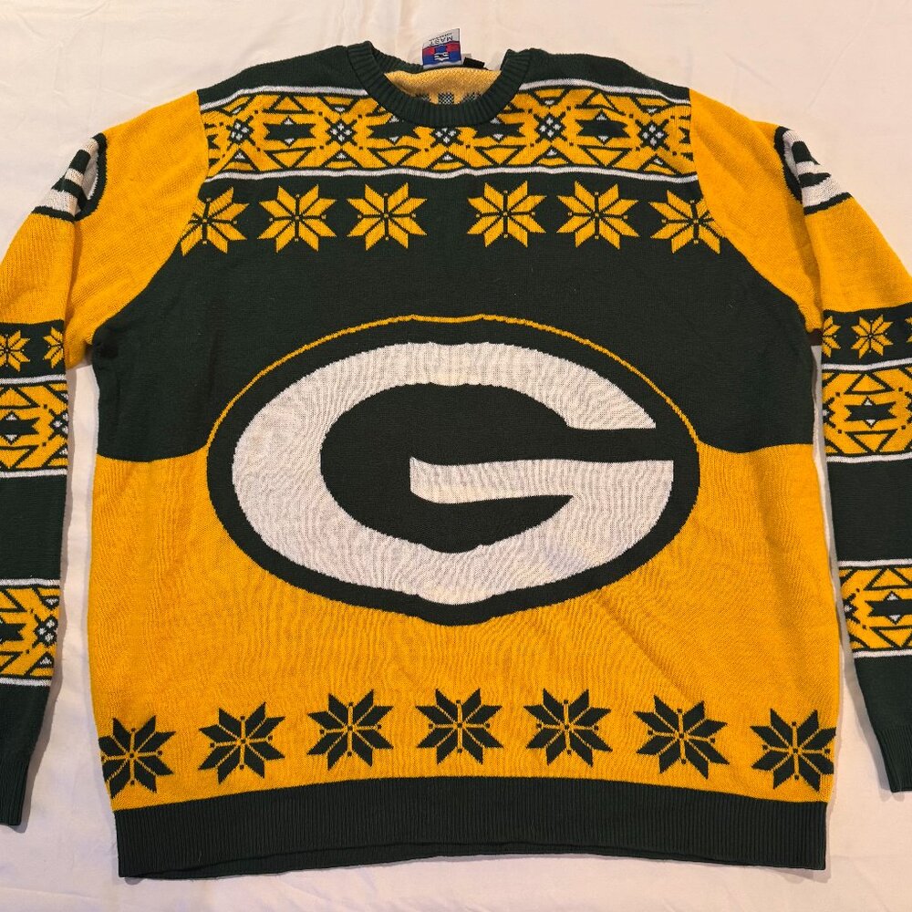Green bay Packers ugly sweater